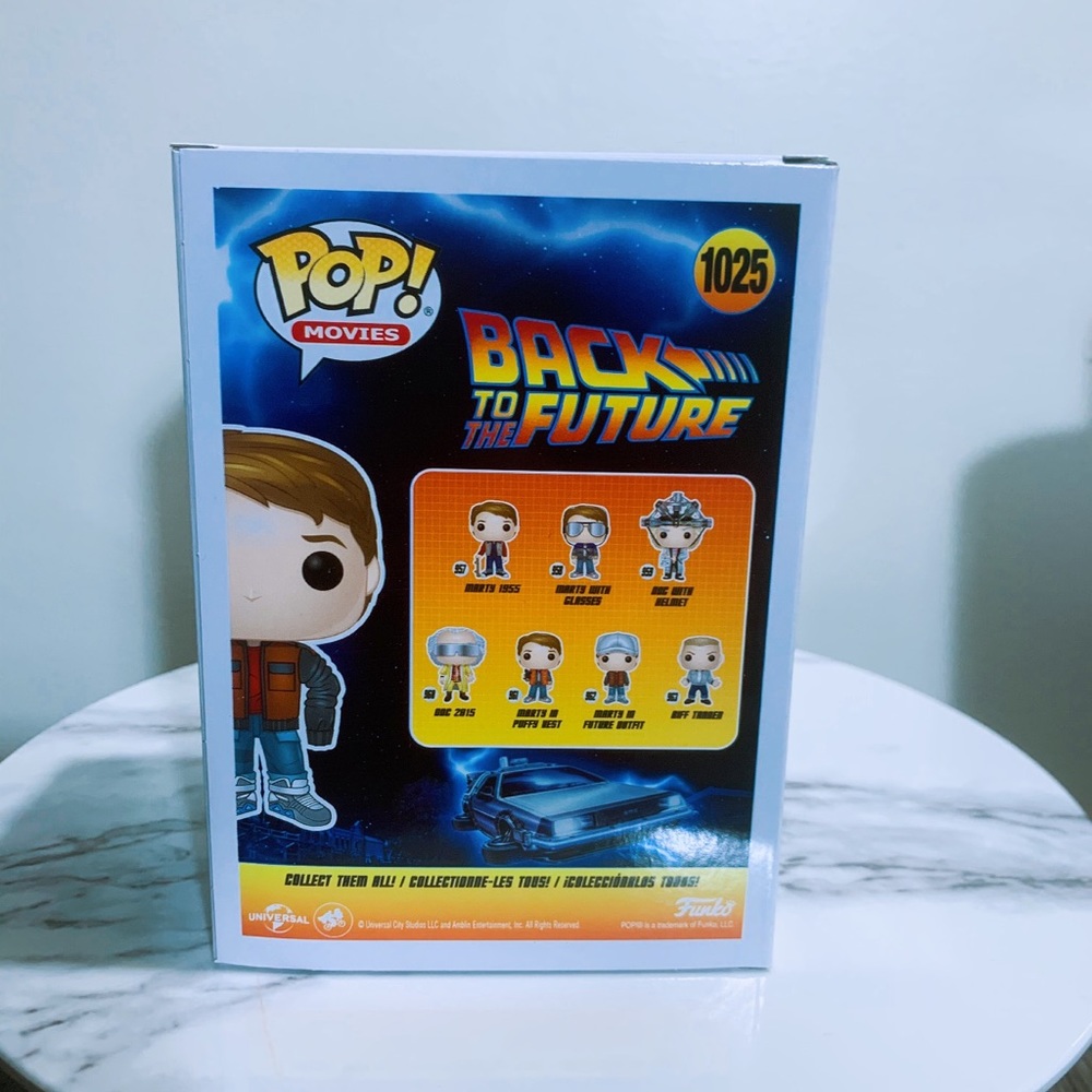 Funko Pop Marty In Jacket - Picture 2 of 3